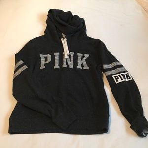 Pink sweatshirt